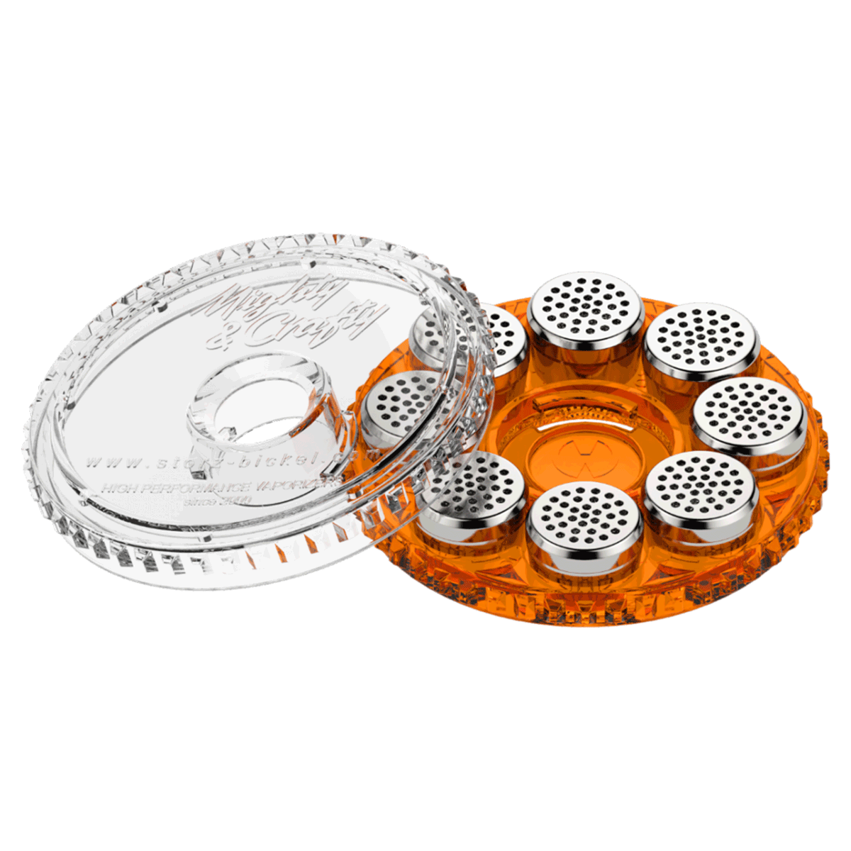 Storz & Bickel magazine with 8 dosing capsules of liquids