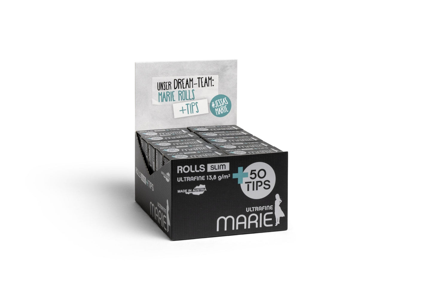 Marie Endless Rolls Slim 5m + Tips