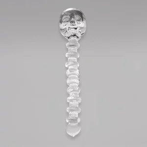 Transparenter Teufel Cristal Glas Dabber
