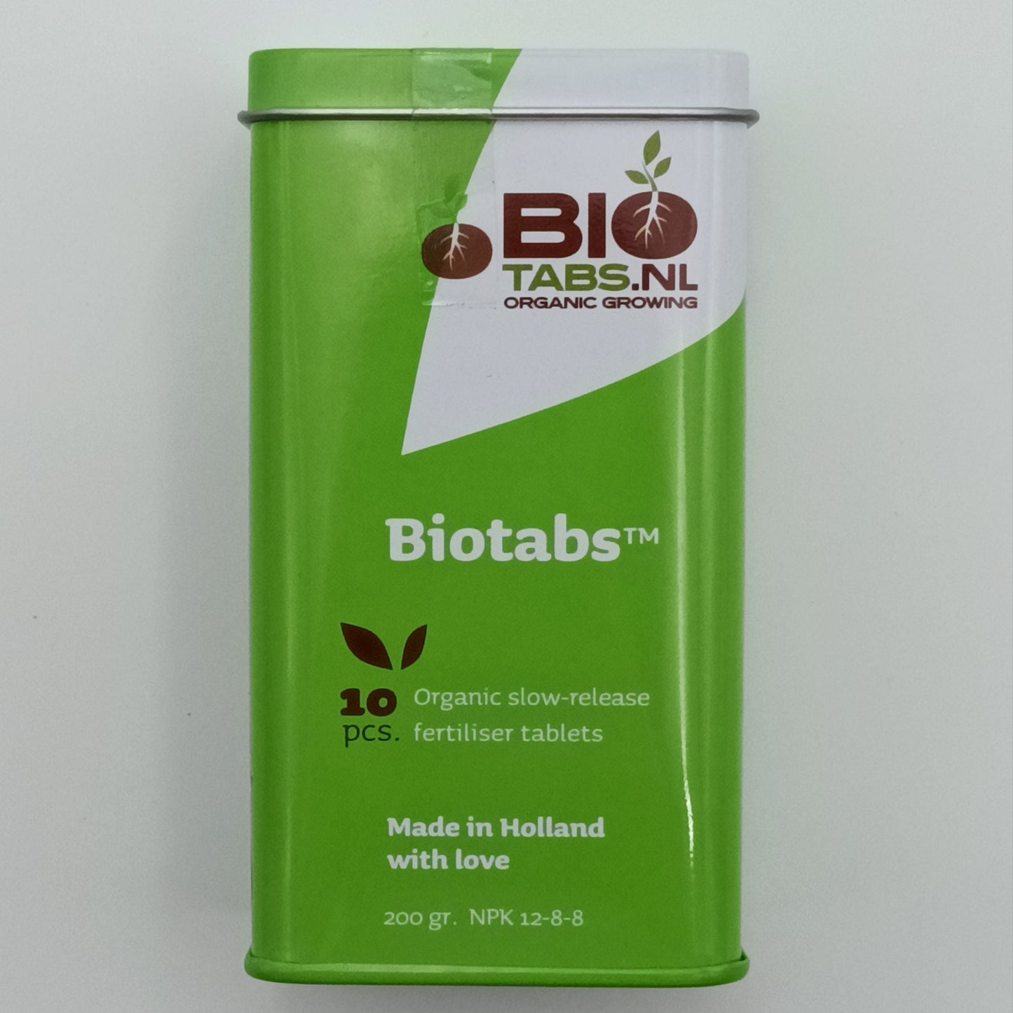 BioTabs 10 ks.