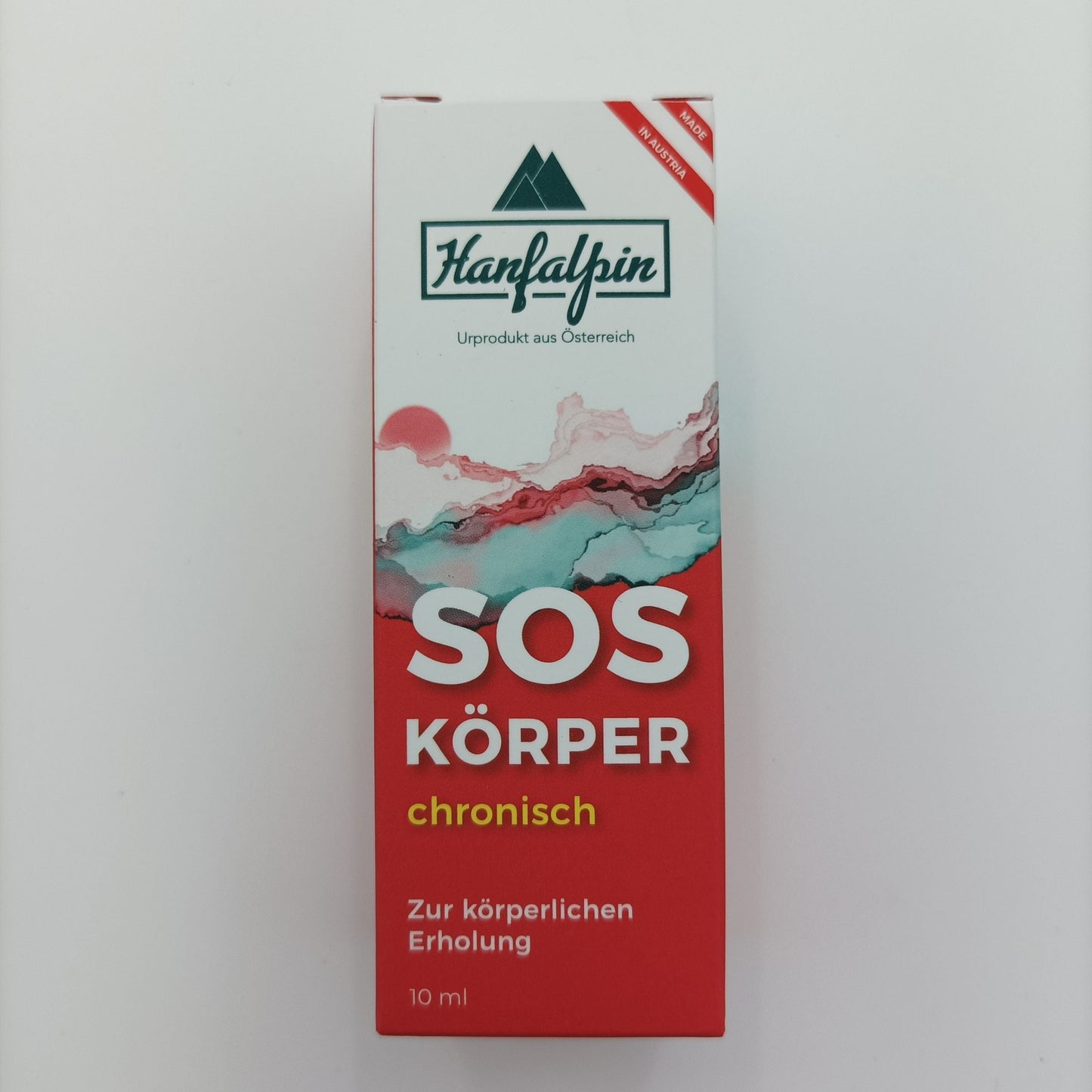 Hanfalpin CBD-Tropfen "Körper Chronisch" | CBD 12%