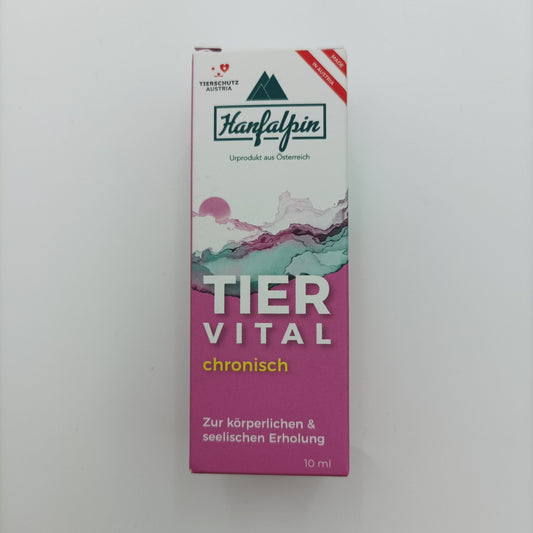 Hanfalpin CBD-Tropfen "Tierwohl" | CBD 12%