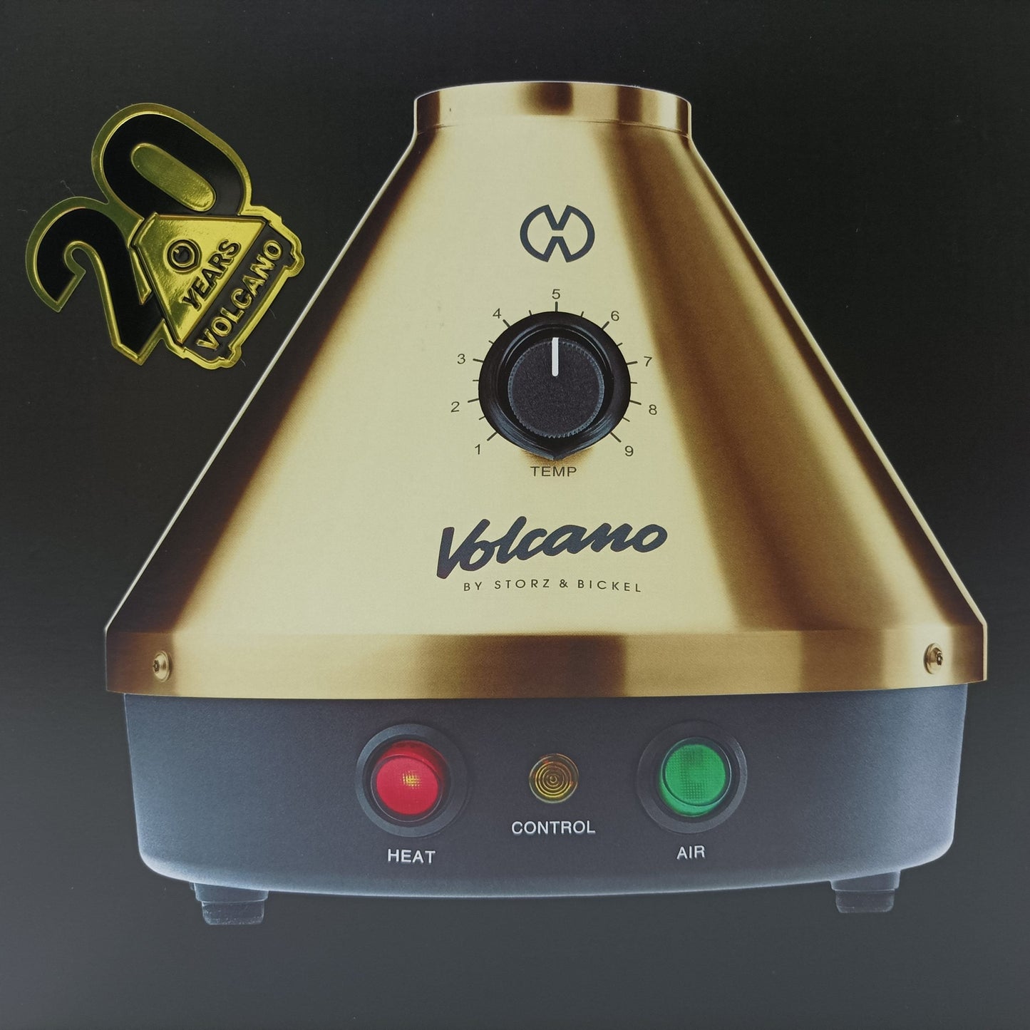 Storz & Bickel | Volcano | Classic Gold Edition | mit Easy Valve Set