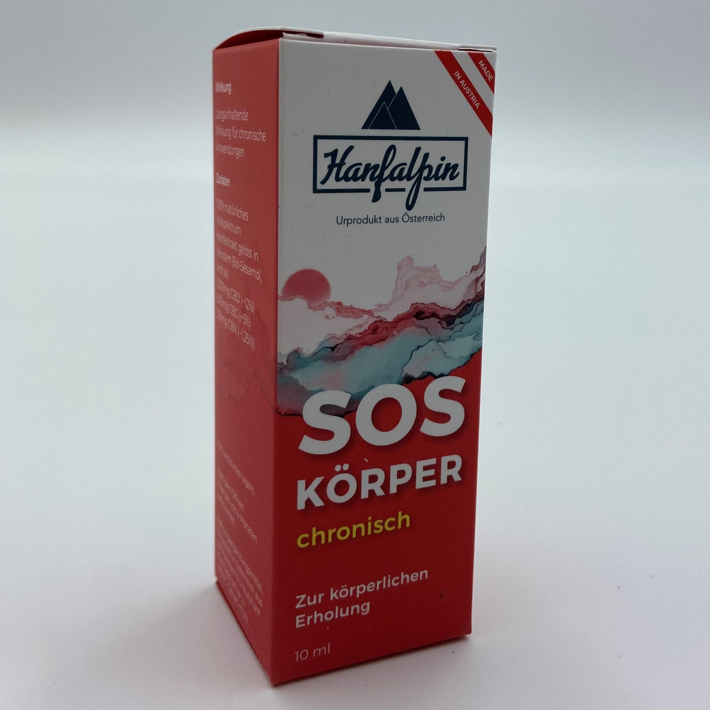 Hanfalpin CBD-Tropfen "Körper Chronisch" | CBD 12%